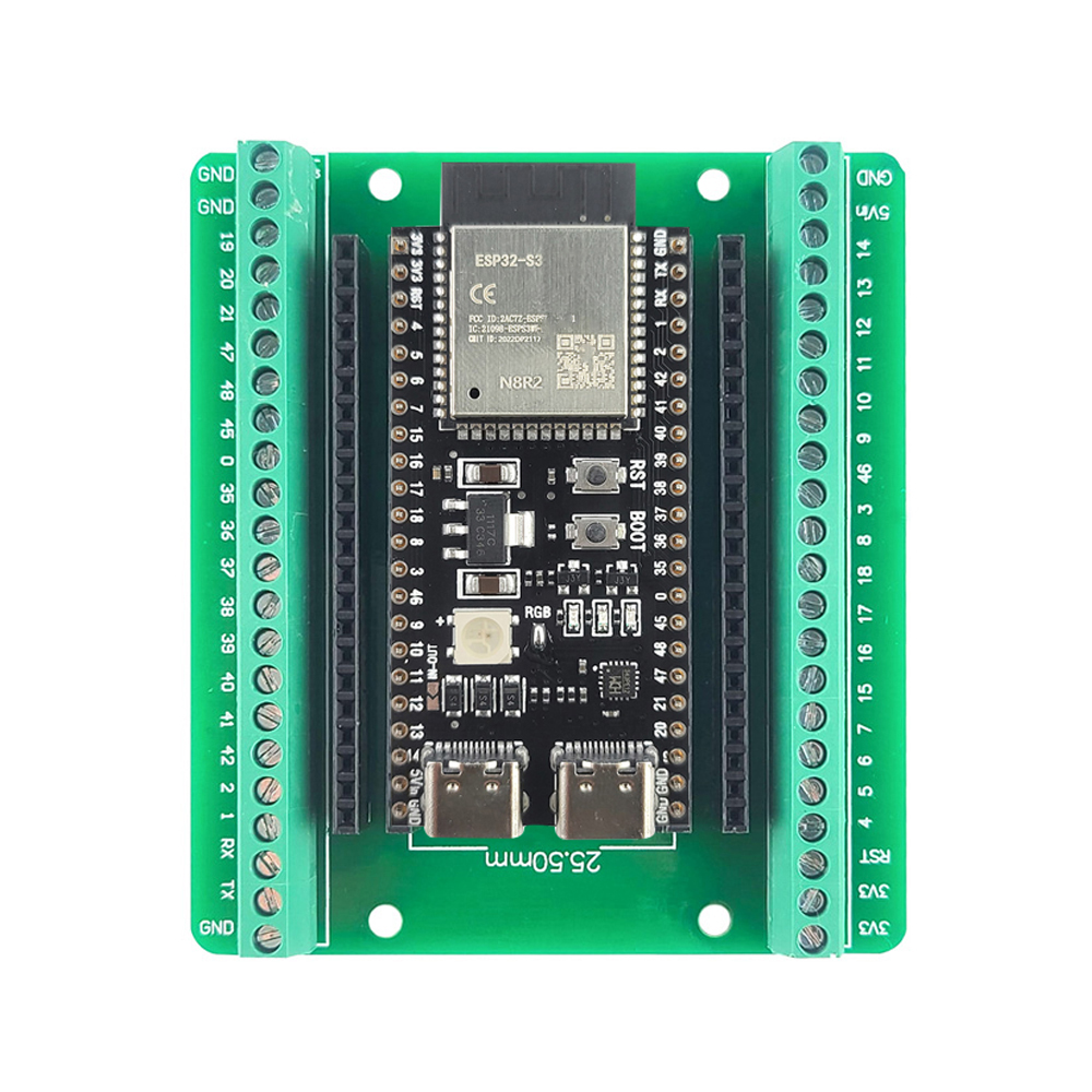 Esp32 S3 Development Board Lot - Papan Pengembangan ESP32 S3 dengan Kit