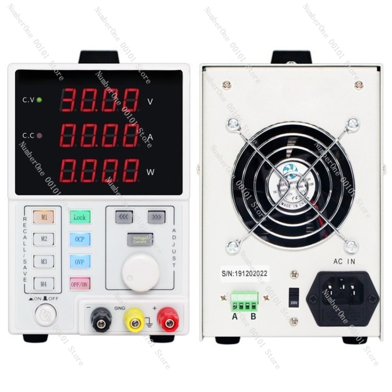 Programmable Dc Power Supply 30V 10A - Catu Daya DC Terprogram yang Dapat