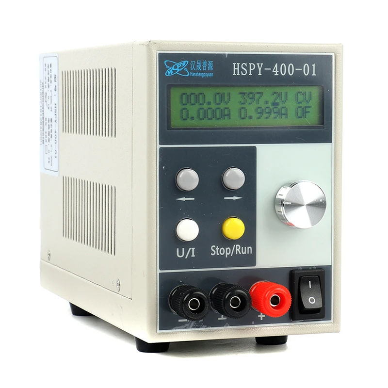 Programmable Dc Power Supply 30V 10A - Seri HSPY Laboratorium Digital Dapat Diprogram