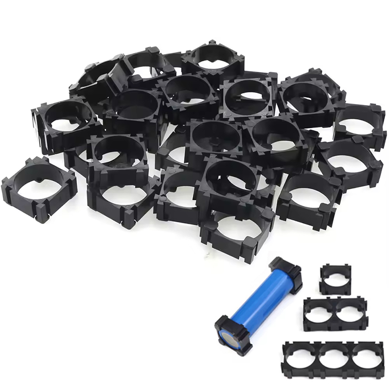 Spot Welder 18650 Battery Pack - 100Pcs Penyangga Baterai 18650 Silinder Plastik,