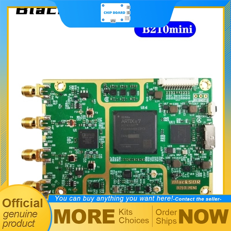Sdr Software Defined Radio Hackrf - Papan pengembangan radio terdefinisi perangkat lunak