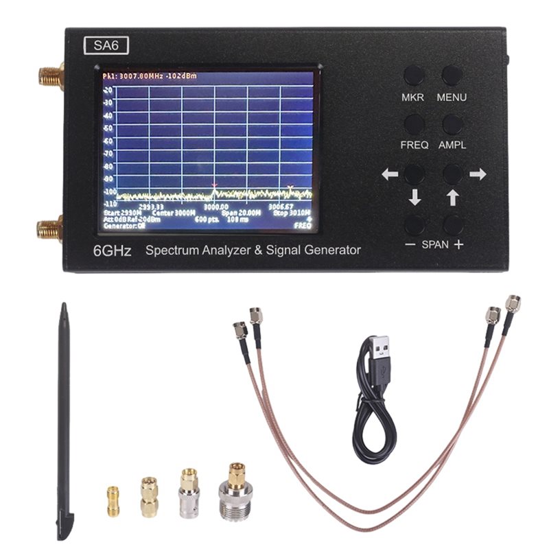 Signal Generator Spectrum Analyzer - B23B SA6 Penganalisis Spektrum Genggam Generator