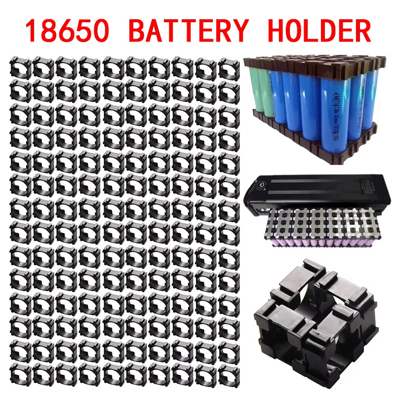 Spot Welder 18650 Battery Pack - 100 Buah Tempat Baterai Lithium 18650