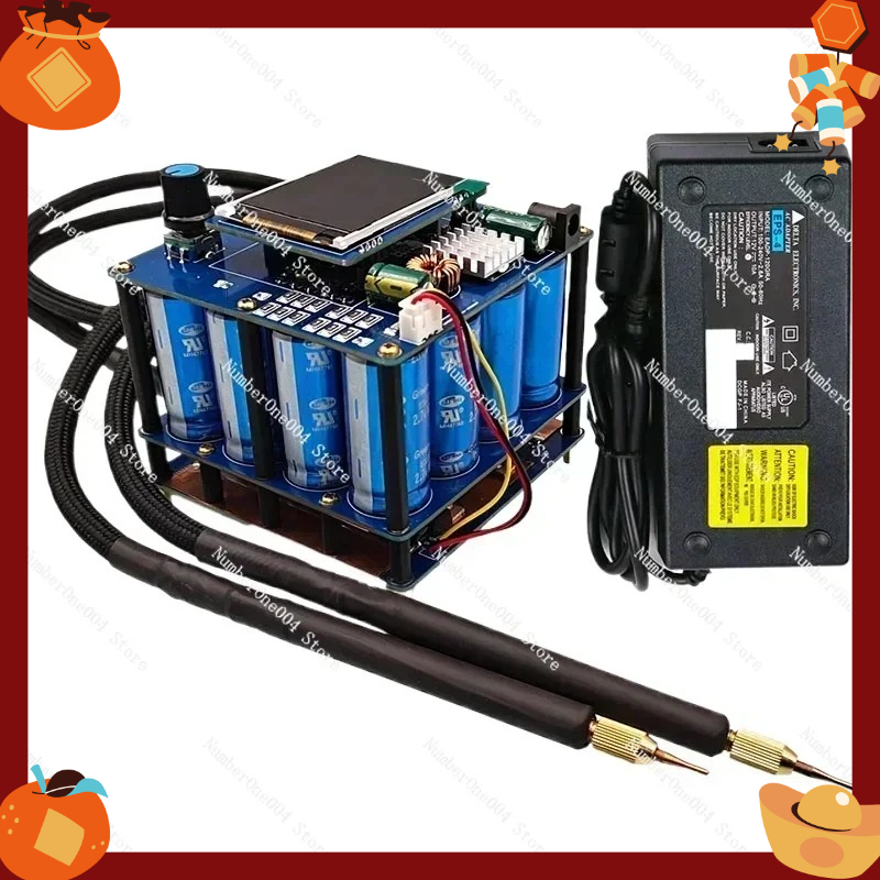 Spot Welder 18650 Battery Pack - Berlaku untuk 1600F Spot Welder DIY