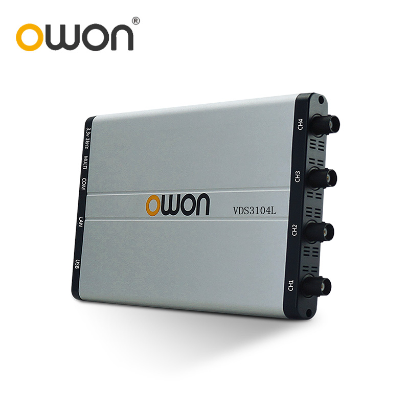 Osiloskop PC Virtual OWON VDS1 - Digital Storage Oscilloscope 100Mhz ulasan dan harga