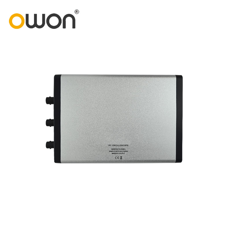 Osiloskop PC Virtual OWON VDS1 - Digital Storage Oscilloscope 100Mhz ulasan dan harga