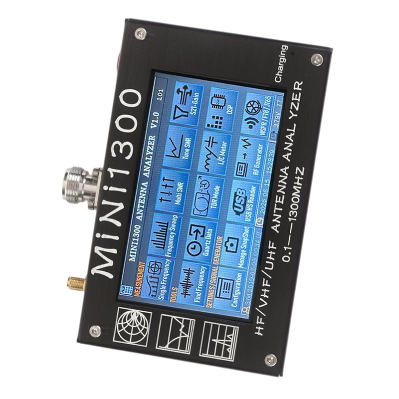 ABUI-Mini1300 4.3 Inci Pengana - Signal Generator Spectrum Analyzer ulasan dan harga