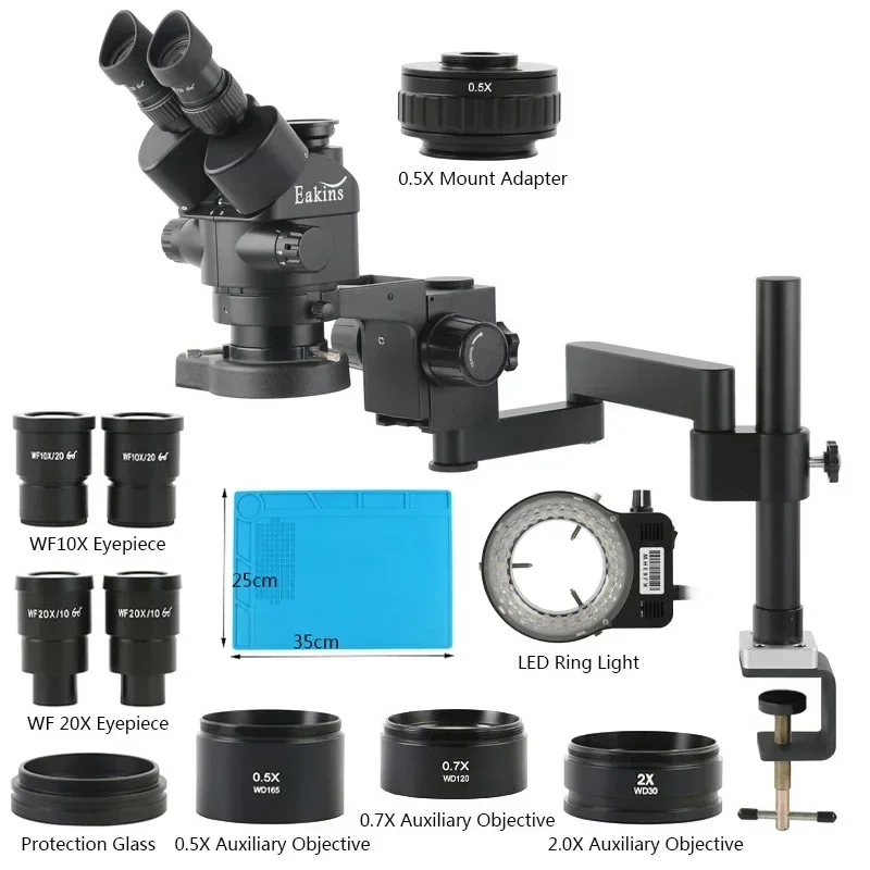 Mikroskop Stereo Trinokuler Si - Stereo Trinocular Microscope Pcb ulasan dan harga