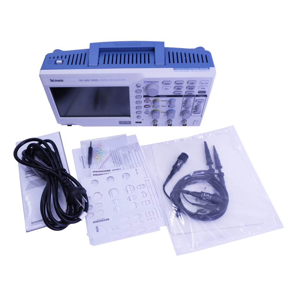 Osiloskop Penyimpanan Digital  - Digital Storage Oscilloscope 100Mhz ulasan dan harga