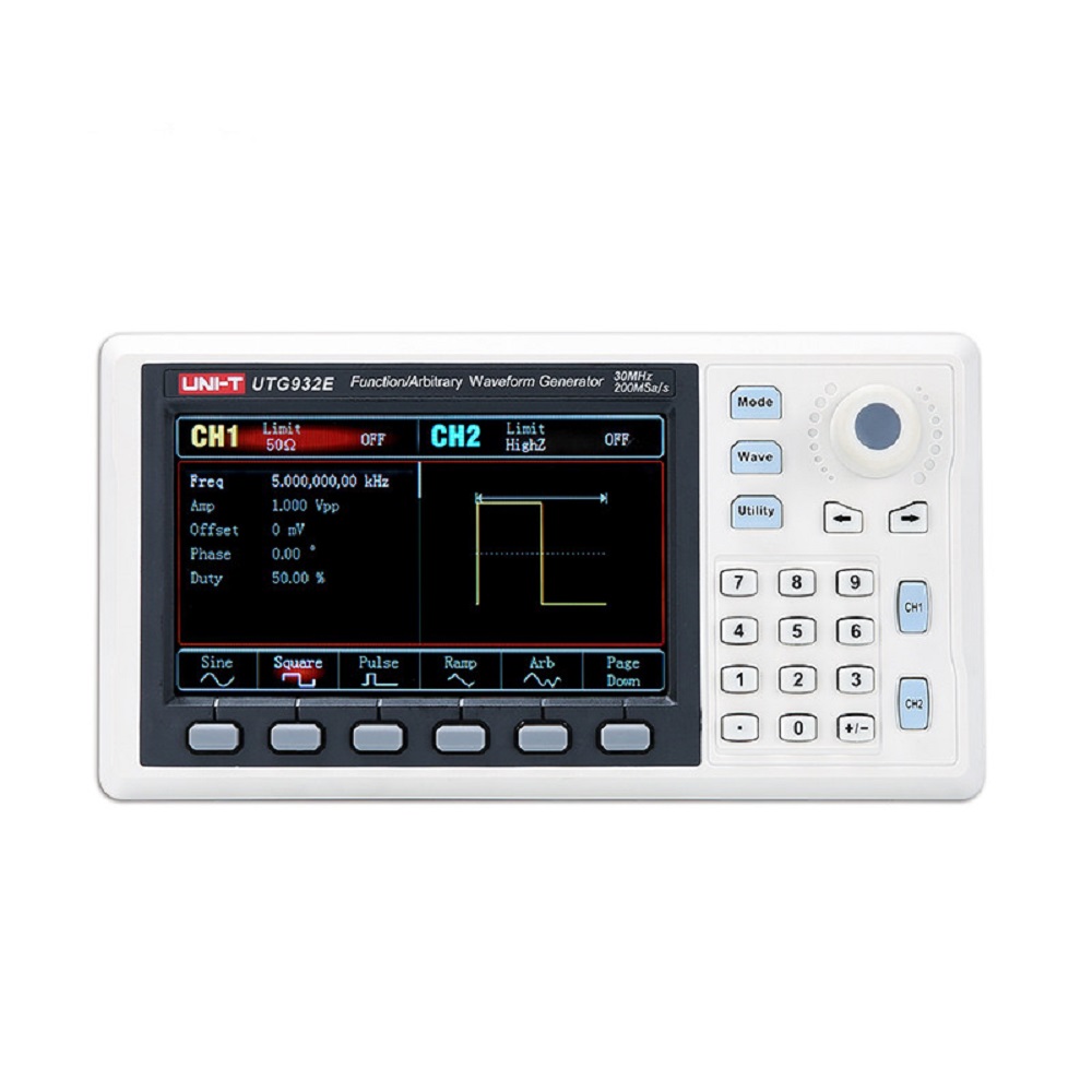 UTG962E Generator Gelombang Ar - Function Arbitrary Waveform Generator ulasan dan harga