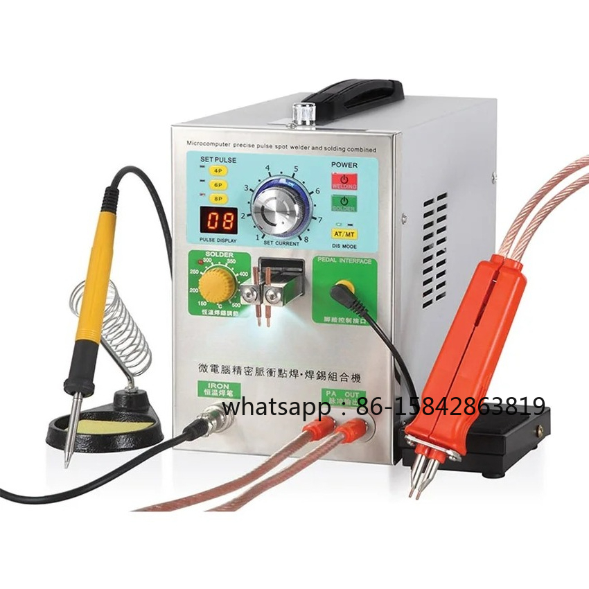 Mesin Las Titik Otomatis Induk - Spot Welder 18650 Battery Pack ulasan dan harga
