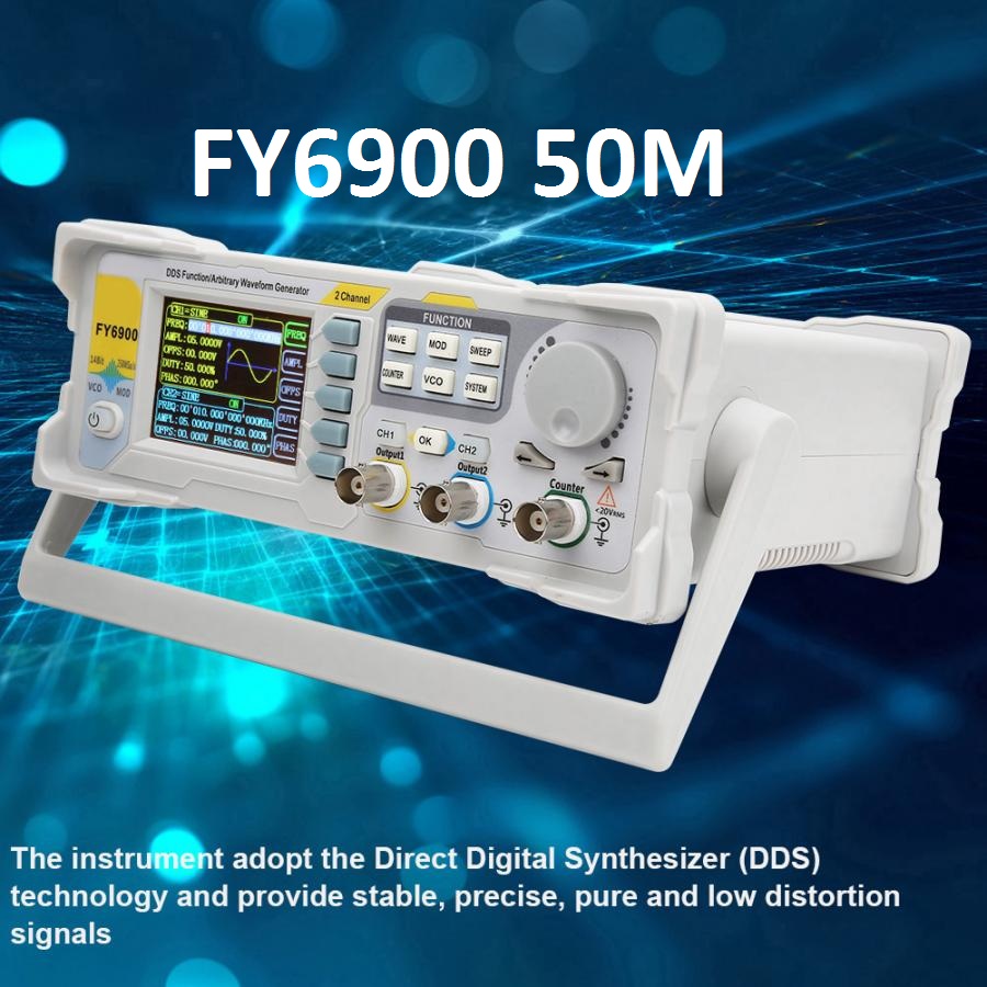 Feelelec FY6900 0-60MHz Fungsi - Function Arbitrary Waveform Generator ulasan dan harga