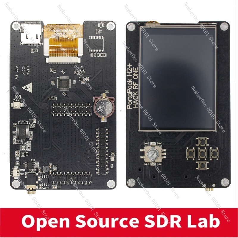 Mayhem Portapack H2 untuk Hack - Sdr Software Defined Radio Hackrf ulasan dan harga