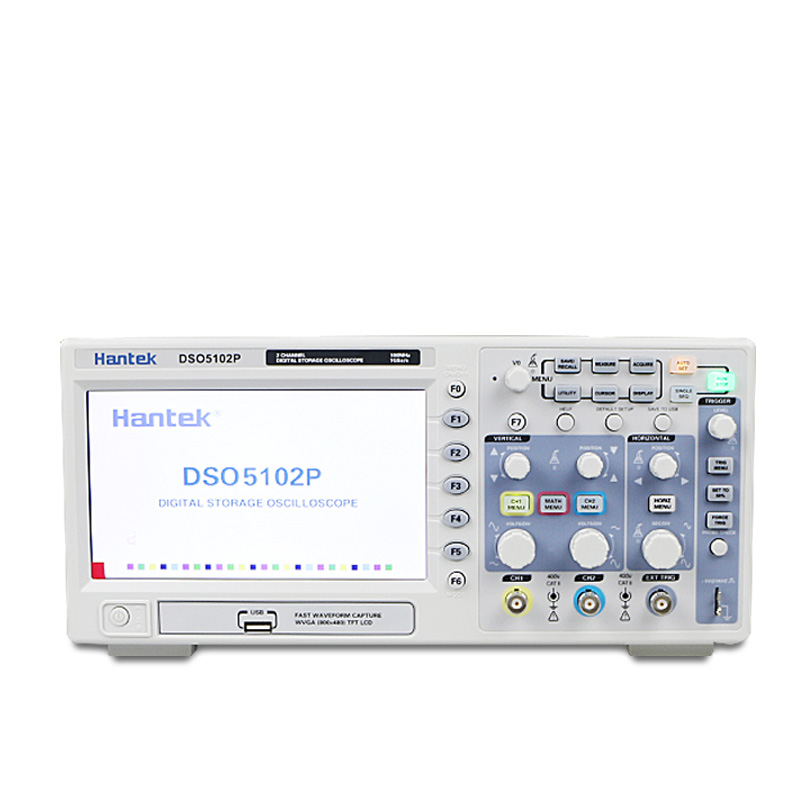 SpedizioneHantek DSO5102P Osil - Digital Storage Oscilloscope 100Mhz ulasan dan harga
