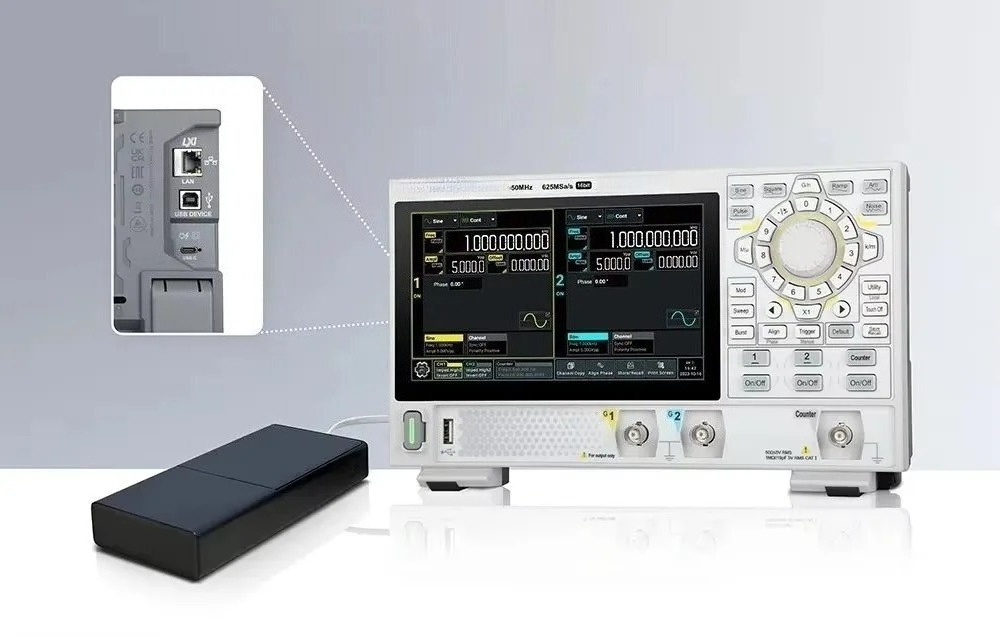 Generator Gelombang Arbitrer D - Function Arbitrary Waveform Generator ulasan dan harga