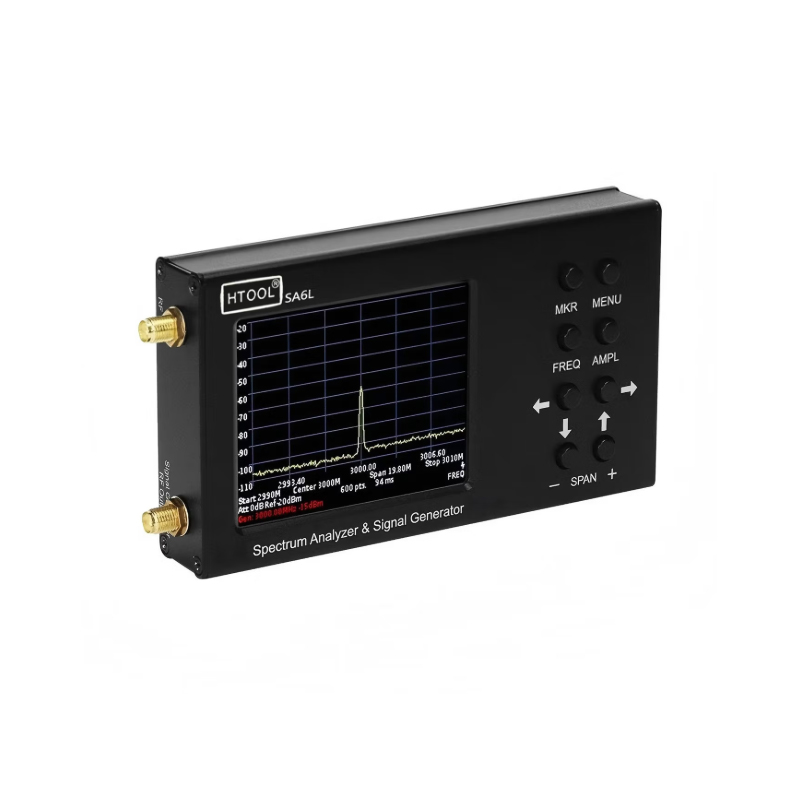 HTOOL SA6L 35MHz-6.2GHz Pengan - Signal Generator Spectrum Analyzer ulasan dan harga