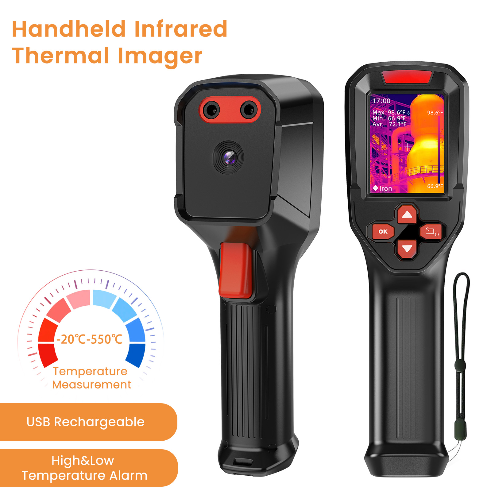 Kamera Pencitraan Termal Isi U - Thermal Imaging Camera Pcb Repair ulasan dan harga