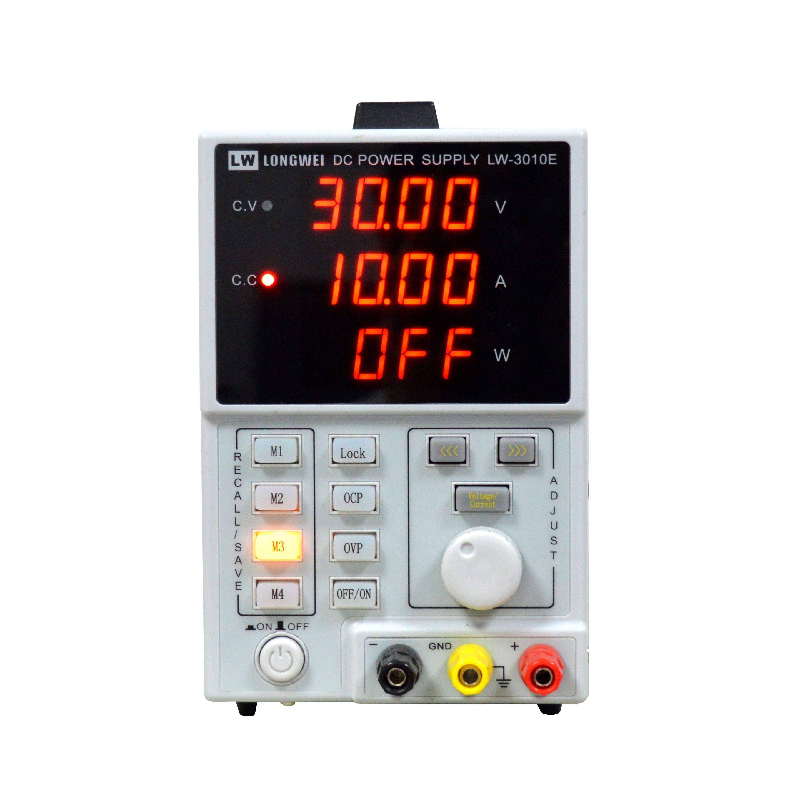 Penjualan Pabrik Longwei LW-30 - Programmable Dc Power Supply 30V 10A ulasan dan harga