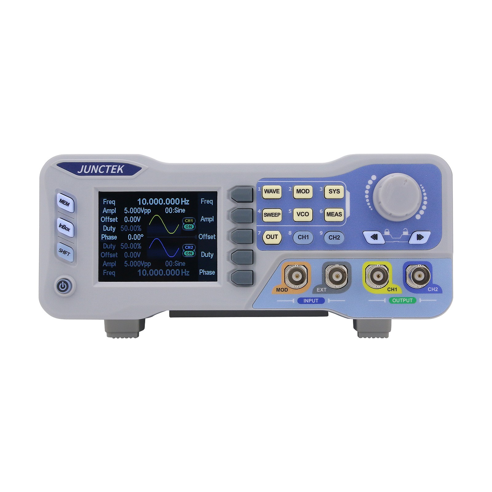 Tersedia JDS8080 80MHz Dual Ch - Function Arbitrary Waveform Generator ulasan dan harga
