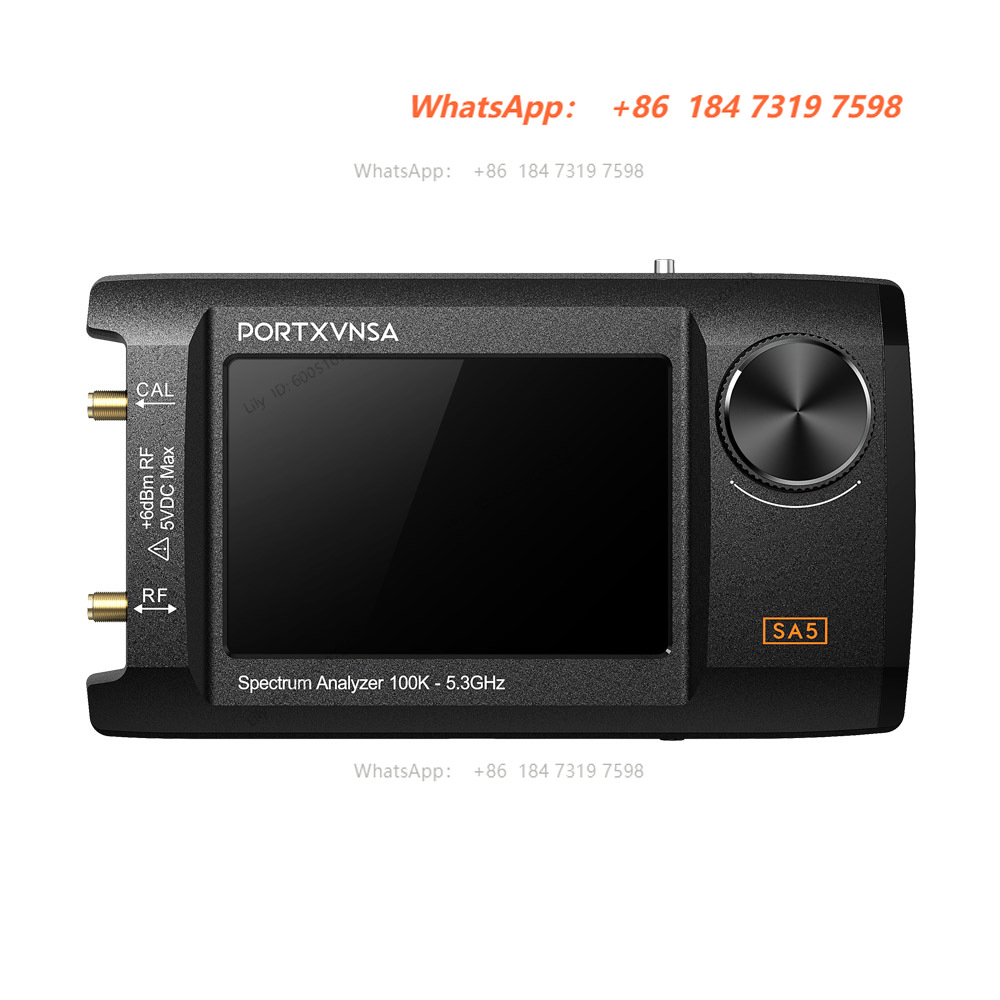 SA5 Penganalisis Spektrum Geng - Signal Generator Spectrum Analyzer ulasan dan harga