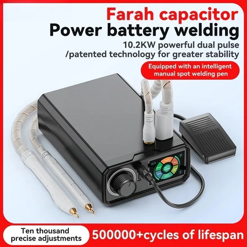 UK3 Mesin Las Titik Baterai Po - Spot Welder 18650 Battery Pack ulasan dan harga