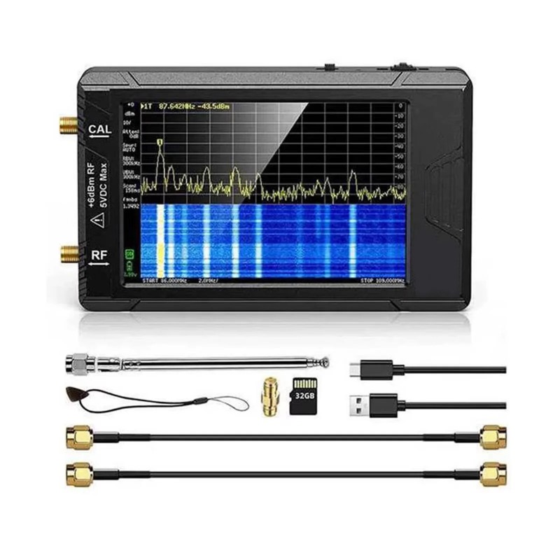 Generator Sinyal RF TinySA ULT - Signal Generator Spectrum Analyzer ulasan dan harga