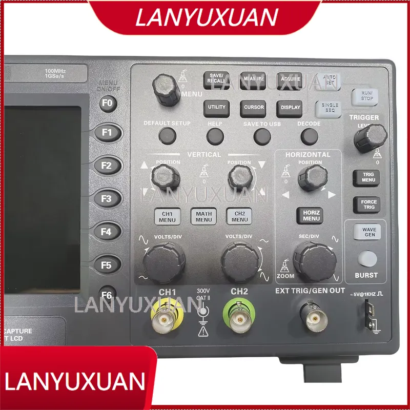 Osiloskop Penyimpanan Digital  - Digital Storage Oscilloscope 100Mhz ulasan dan harga