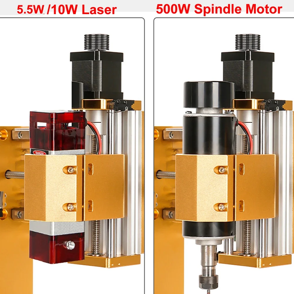 Mesin Router CNC Mini Aluminiu - Mini Laser Engraver Cnc Router ulasan dan harga