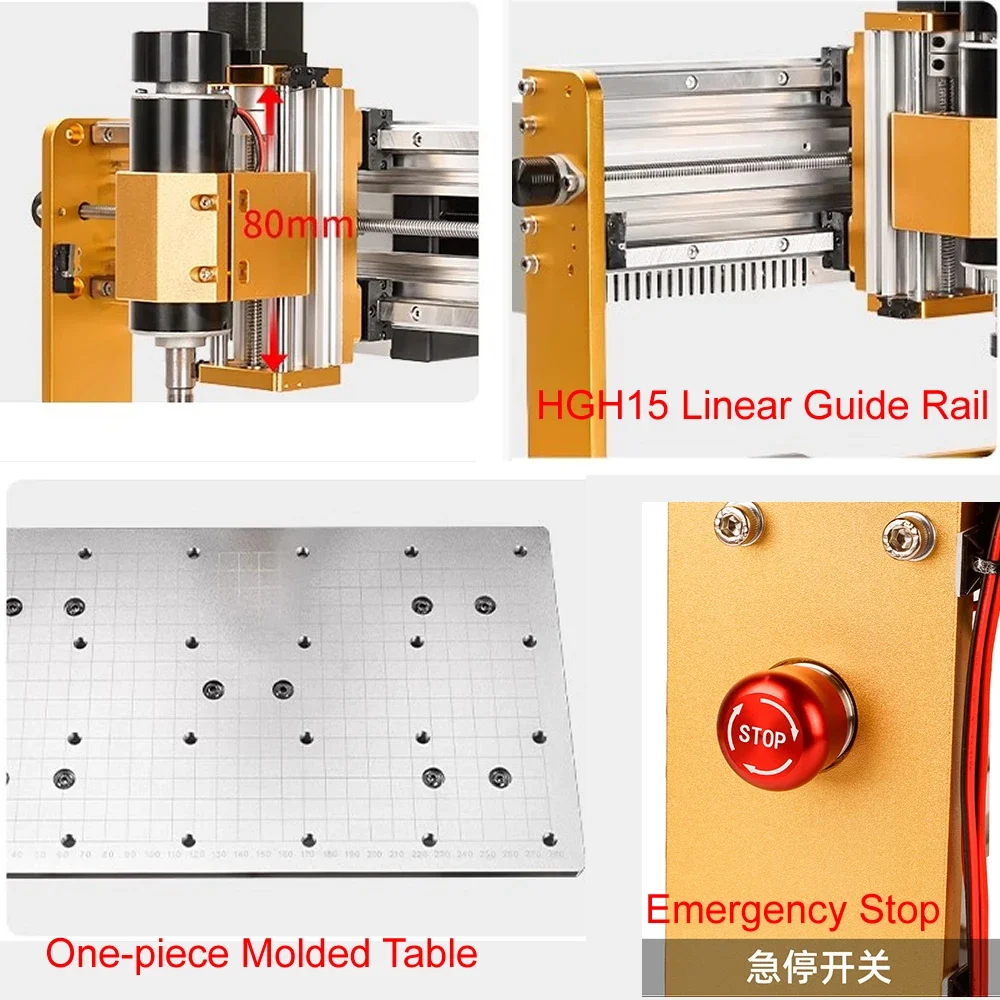 Mesin Router CNC Mini Aluminiu - Mini Laser Engraver Cnc Router ulasan dan harga