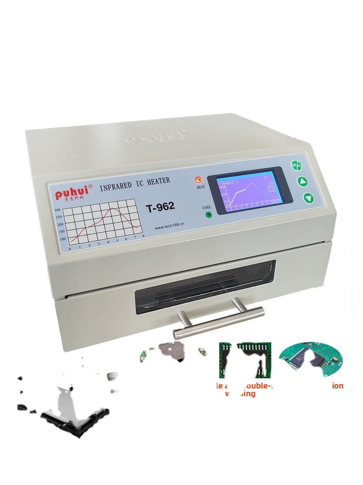 Oven Reflow PCB Ekonomis Puhui - Reflow Oven Pcb T962 ulasan dan harga