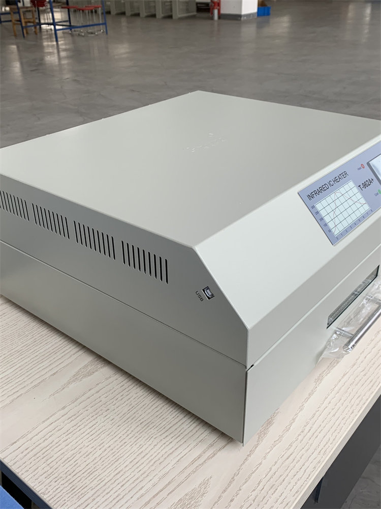 Oven Reflow PCB Ekonomis Puhui - Reflow Oven Pcb T962 ulasan dan harga