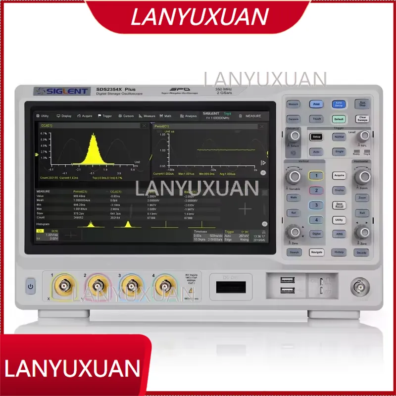 Osiloskop Penyimpanan Digital  - Digital Storage Oscilloscope 100Mhz ulasan dan harga