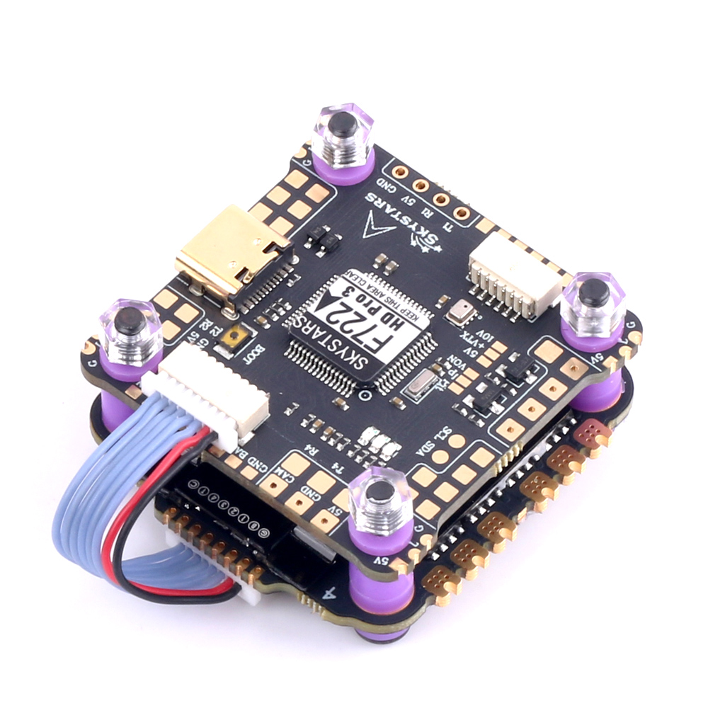 Kontroler Penerbangan SKYSTARS - Fpv Flight Controller F7 Stack 60A ulasan dan harga