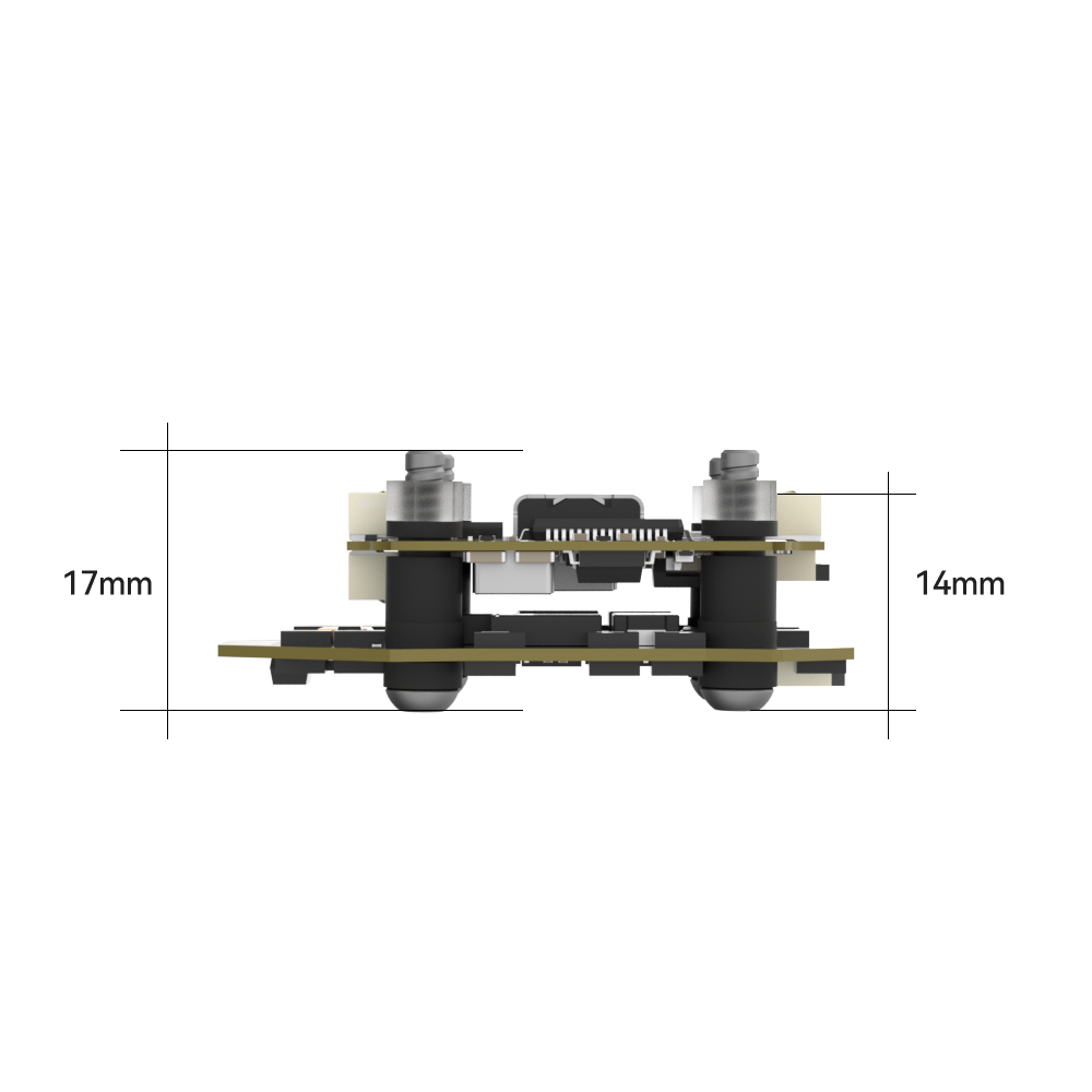 iFlight Borg Mini F7 Stack den - Fpv Flight Controller F7 Stack 60A ulasan dan harga
